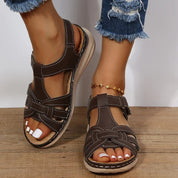 Luca Romano | Comfort Leather Sandals For Women
