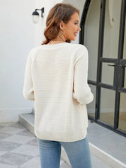 Isabella Moreau | Minimalist Open Front Cardigan For Women
