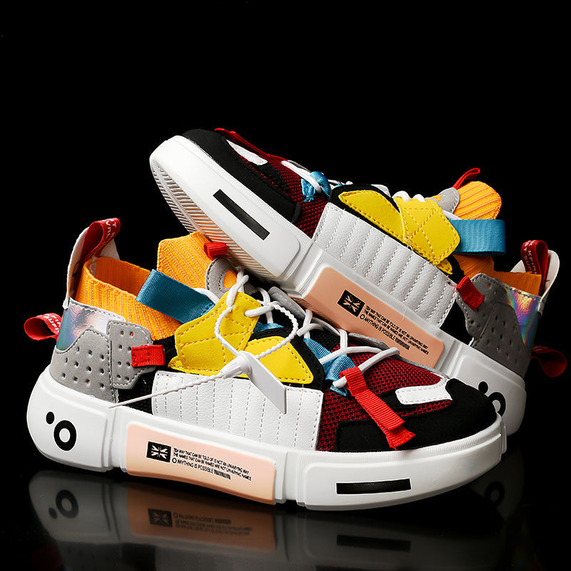 Beau Kingsley | Chunky Mesh Sneakers For Men