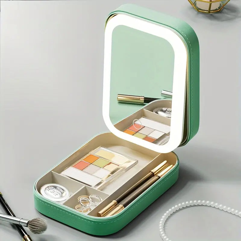 Camille Dupont | LED Vanity Makeup Case For Women