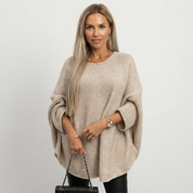 Matilda Cooper | Oversized Knit Sweater For Women