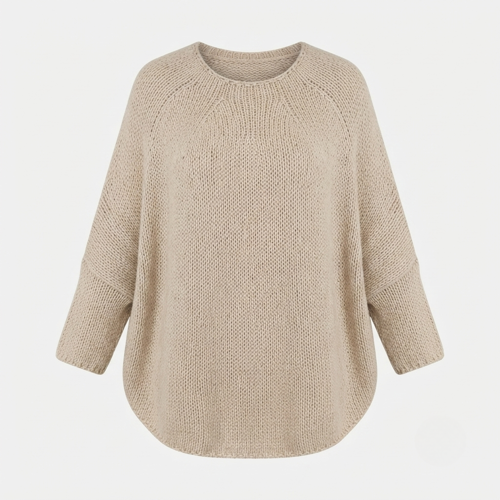 Matilda Cooper | Oversized Knit Sweater For Women