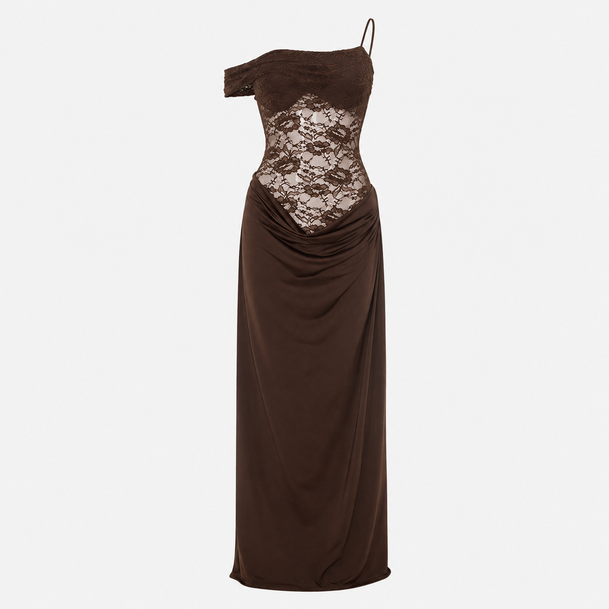 Matilda Hughes | Lace Off-Shoulder Maxi Dress For Women