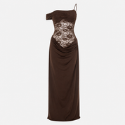 Matilda Hughes | Lace Off-Shoulder Maxi Dress For Women