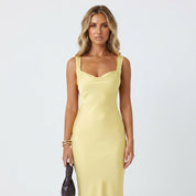 Matilda Pearce | Satin Graduation Dress For Women