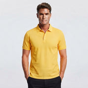 Matthew Collins | Cotton Embroidered Polo Shirt For Unisex