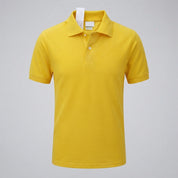 Matthew Collins | Cotton Embroidered Polo Shirt For Unisex