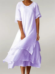 Eliza Thackeray | Ruffle Hem Maxi Dress For Women