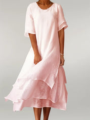 Eliza Thackeray | Ruffle Hem Maxi Dress For Women