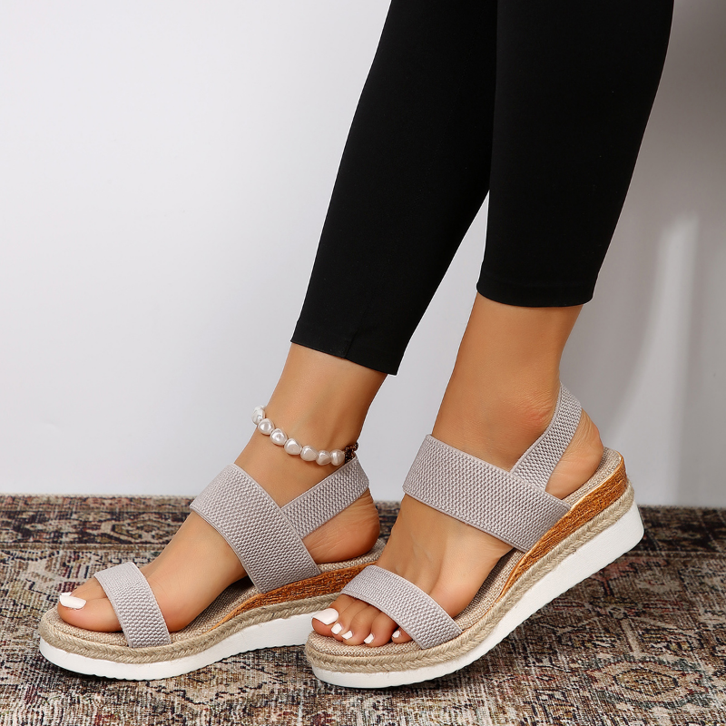 Camille Laurent | Monaco Orthopedic Sandals with Supportive Comfort For Women