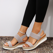 Camille Laurent | Monaco Orthopedic Sandals with Supportive Comfort For Women