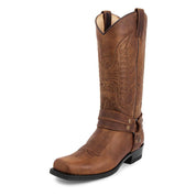 Harrison King | Square Toe Western Cowboy Boots For Men