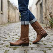 Harrison King | Square Toe Western Cowboy Boots For Men