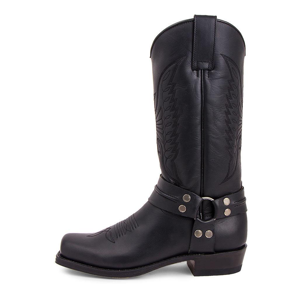 Harrison King | Square Toe Western Cowboy Boots For Men