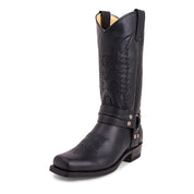 Harrison King | Square Toe Western Cowboy Boots For Men