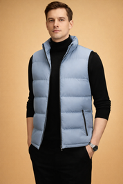 Ethan Dubois | Lightweight Quilted Bodywarmer For Men