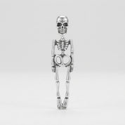 Miss Spooky | Skeleton Halloween Earrings For Women