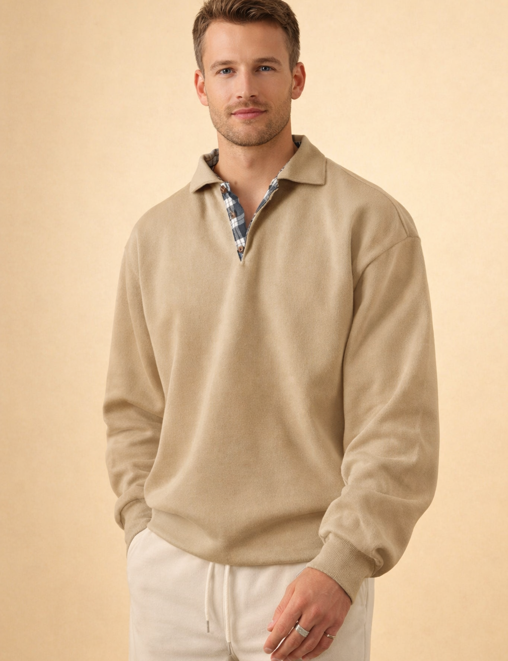 Luca Moretti | Premium Casual Knit Polo For Men