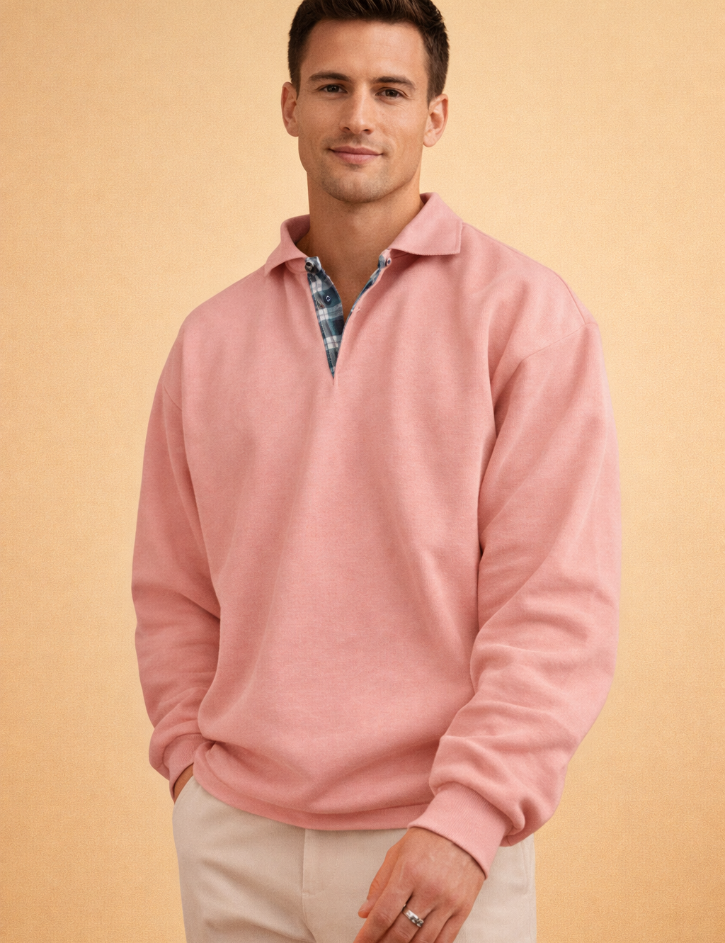 Luca Moretti | Premium Casual Knit Polo For Men