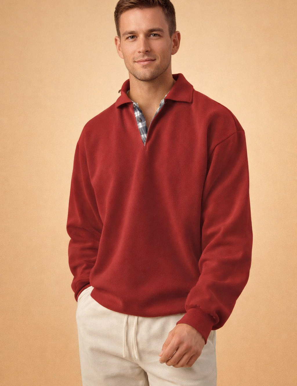 Luca Moretti | Premium Casual Knit Polo For Men