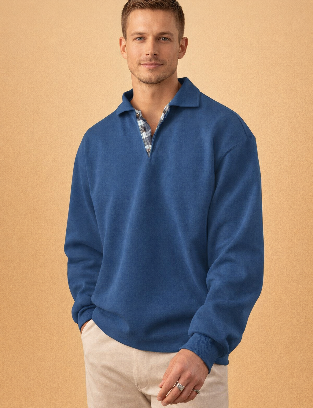 Luca Moretti | Premium Casual Knit Polo For Men