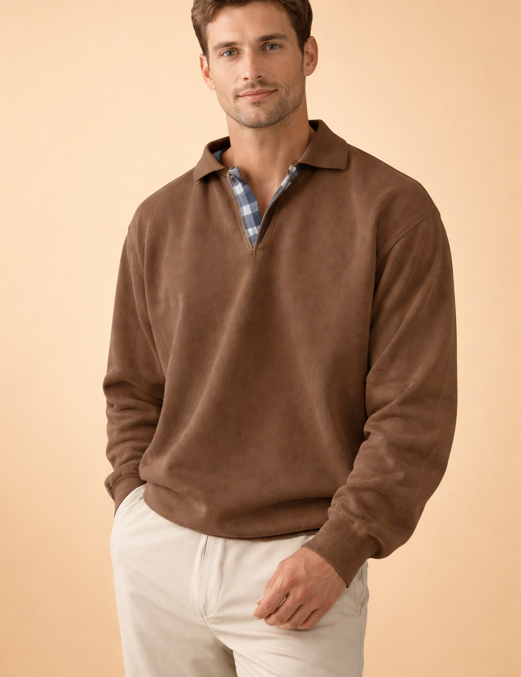 Luca Moretti | Premium Casual Knit Polo For Men