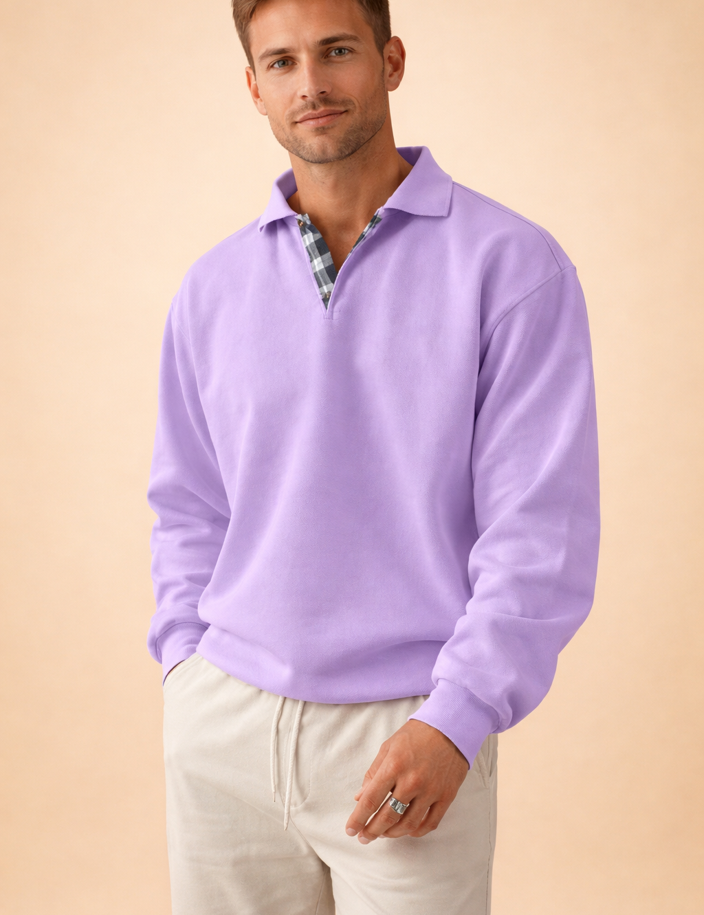 Luca Moretti | Premium Casual Knit Polo For Men