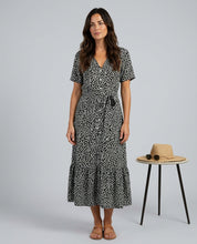 Lily Hargreaves | Floral Midi Shirt Dress For Women