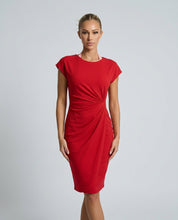 Sophie Hargreaves | Ruched Waist Midi Dress For Women