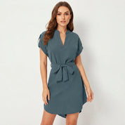 Naomi Kirby | Summer Dress With Bow Detail For Women