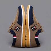 Alexander Doherty | Premium Canvas Lace-Up Shoes For Men