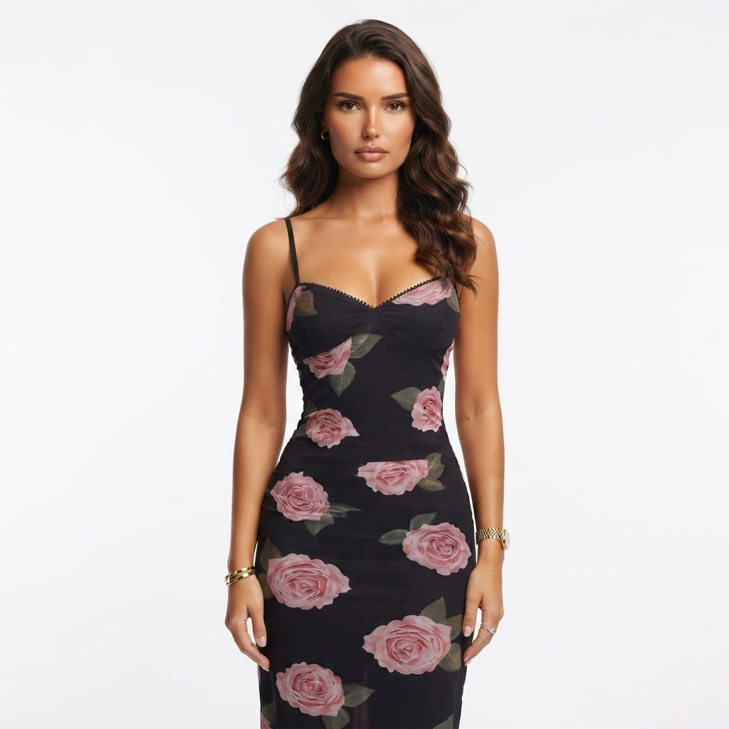 Niamh Sheedy | Floral Slip Races Dress For Women
