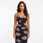 Niamh Sheedy | Floral Slip Races Dress For Women