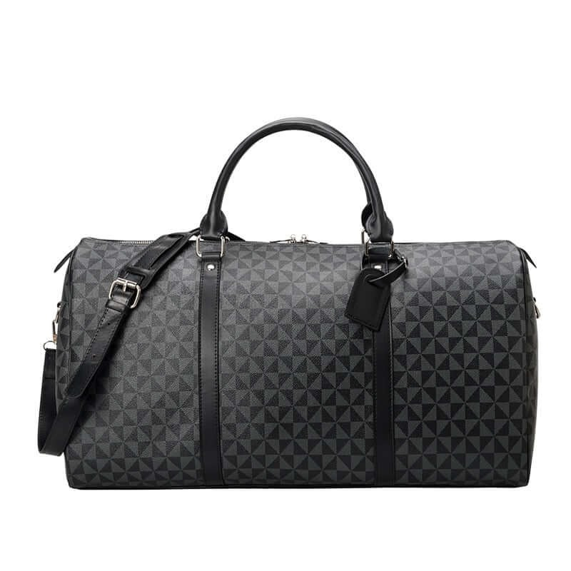 Ava Morrison | Monogram Duffle Travel Bag Unisex