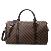 Ava Morrison | Monogram Duffle Travel Bag Unisex