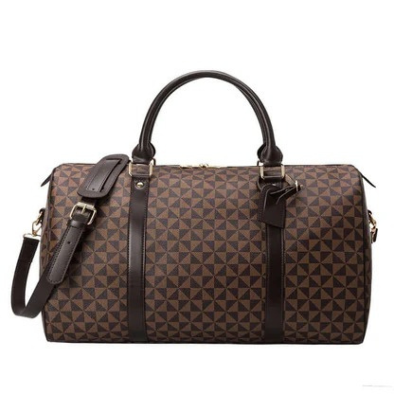 Ava Morrison | Monogram Duffle Travel Bag Unisex