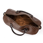 Ava Morrison | Monogram Duffle Travel Bag Unisex
