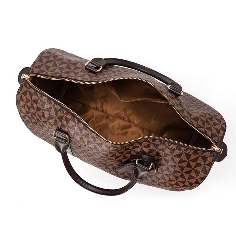 Ava Morrison | Monogram Duffle Travel Bag Unisex