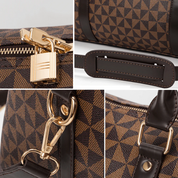 Ava Morrison | Monogram Duffle Travel Bag Unisex