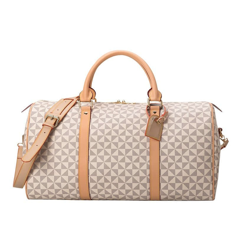 Ava Morrison | Monogram Duffle Travel Bag Unisex