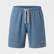 Noah Kirkland | Linen Blend Relaxed Shorts For Men