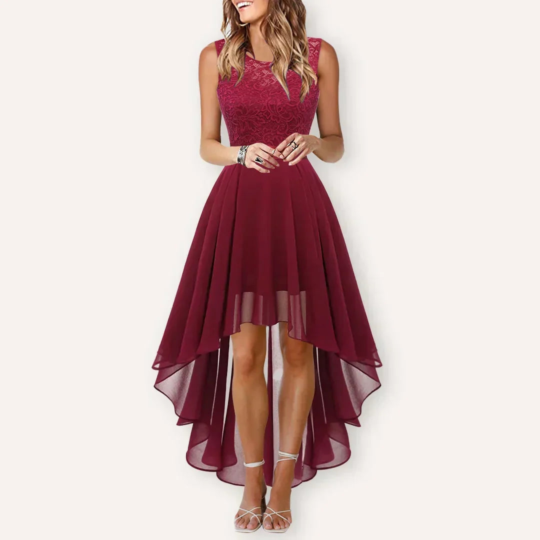 Genevieve Ashworth | Asymmetrical Cocktail Dress For Women