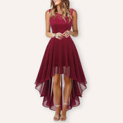 Genevieve Ashworth | Asymmetrical Cocktail Dress For Women