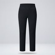 Olivia Evans | High-Waist Stretch Tapered Trousers For Women