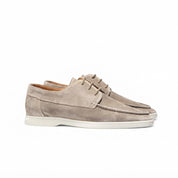 Owen Baxter | Suede Lace-Up Casual Shoes For Men