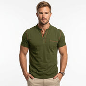 Owen Fitzgerald | Classic Cotton Polo Shirt For Men