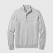 Owen Fletcher | Quarter-Zip Knit Sweater For Men