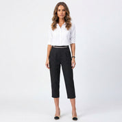 Paige Sterling | Linen Harem Pants For Women