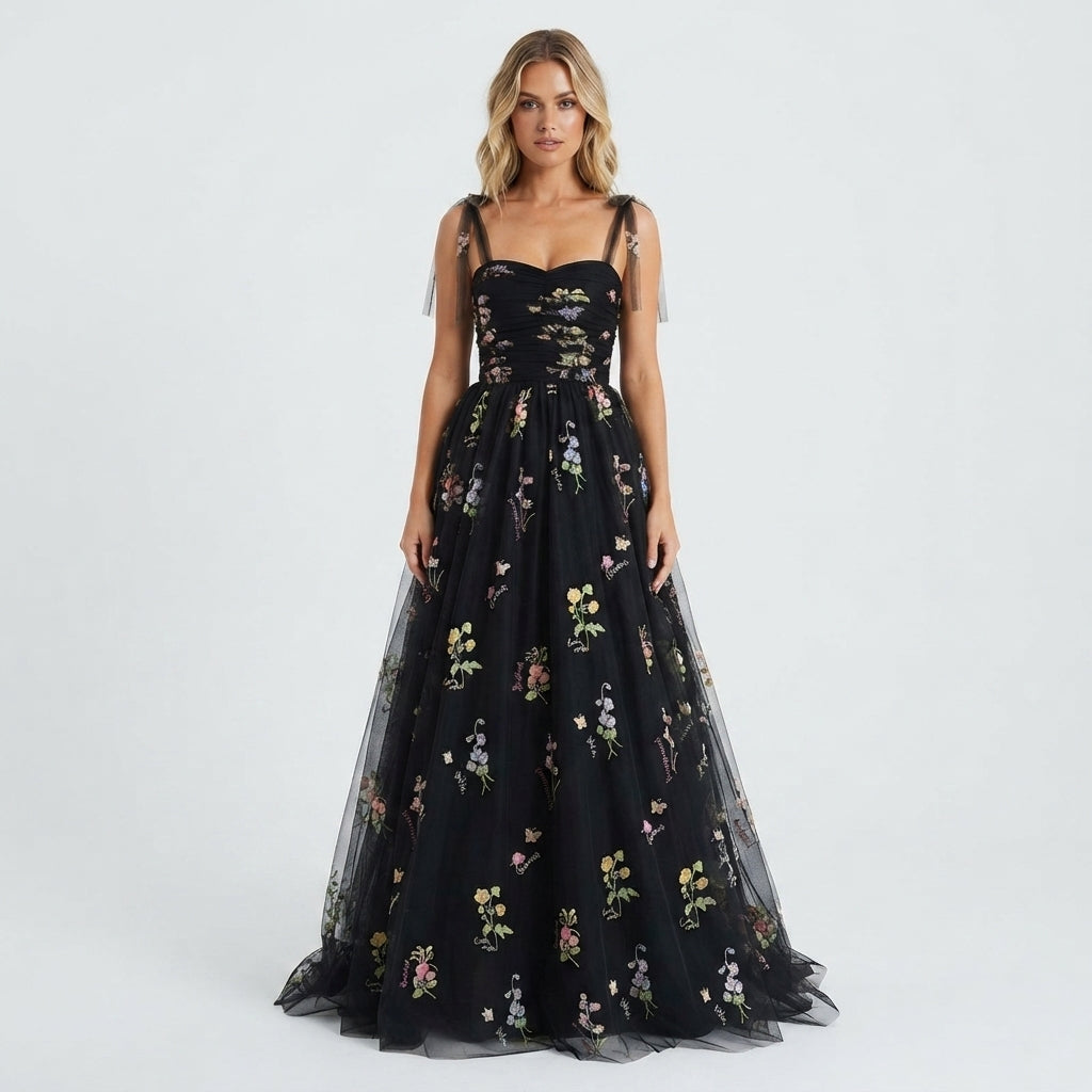 Phoebe Hughes | Floral Formal Dress For Women