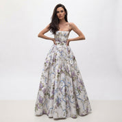 Phoebe Hughes | Floral Print Maxi Dress For Women